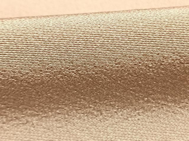 平和屋着物●上質な色無地 灰梅色 正絹 逸品 未使用 AABL2930fy