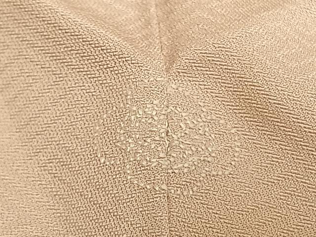 平和屋着物●訪問着 花鳥文 金銀彩 正絹 逸品 AABL2950fy