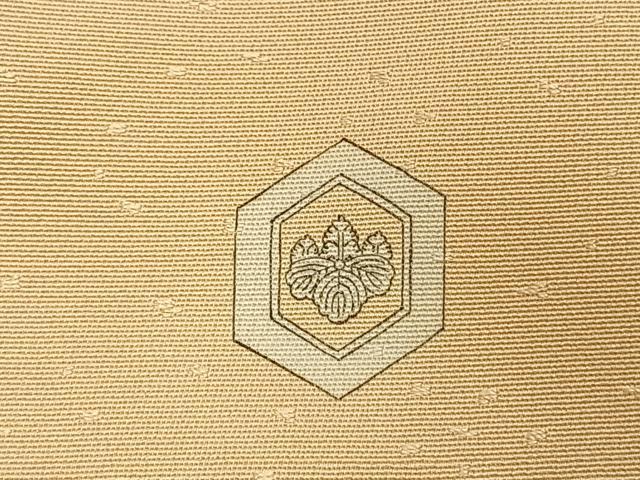 平和屋着物●豪華色留袖 駒刺繍 草花文 金彩 正絹 逸品 AABL2982fy