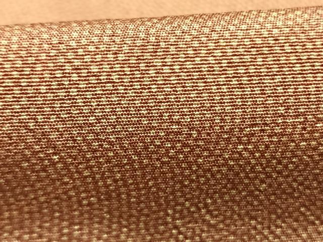 平和屋着物●訪問着 江戸小紋 鮫小紋柄 暈し染め 正絹 逸品 AABL2994fy