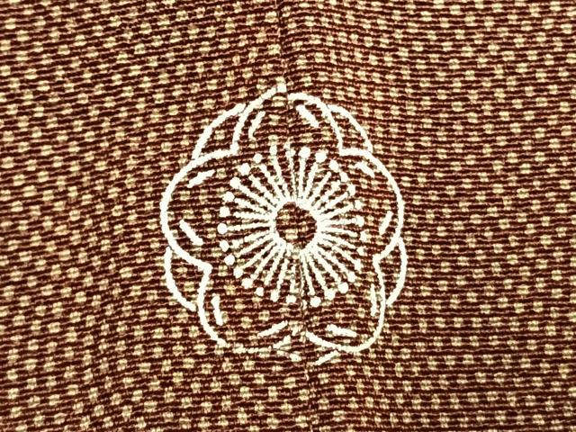平和屋着物●訪問着 江戸小紋 鮫小紋柄 暈し染め 正絹 逸品 AABL2994fy