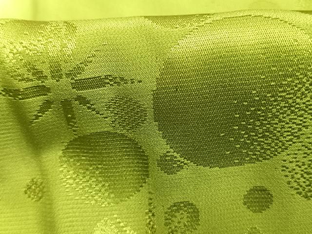 平和屋着物●長襦袢 無双仕立て 丸地紋 暈し染め 半衿刺繍 正絹 逸品 AABL3027fy