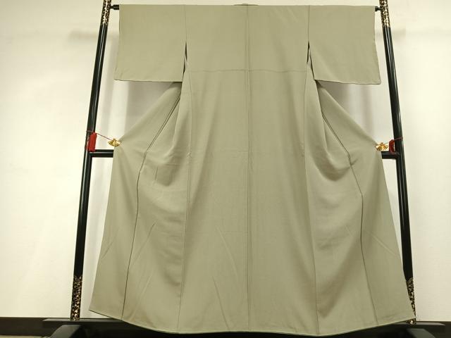 平和屋着物●江戸小紋 行儀 正絹 逸品 AABL3028fy