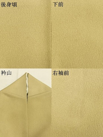 平和屋着物●ファッションデザイナー HIROKO KOSHINO コシノヒロコ 訪問着 絞り 幾何学文様 さが美扱い 正絹 逸品 AABL3043fy