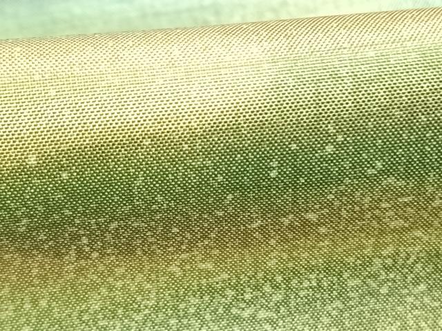 平和屋着物●本場染大島紬 訪問着 霞文 正絹 逸品 AABL3076fy