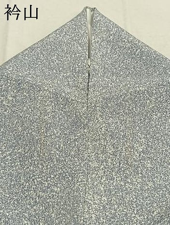 平和屋着物●染色作家 奥田祐斎 色留袖 風景文 暈し染め たたき染め 金銀彩 正絹 逸品 AABL3079fy