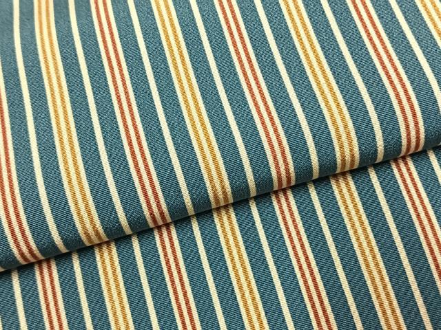 平和屋着物●上質な小紋 縞 正絹 逸品 AABL3093fy