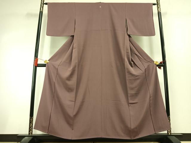平和屋着物●江戸小紋 鮫小紋柄 正絹 逸品 AABL3095fy