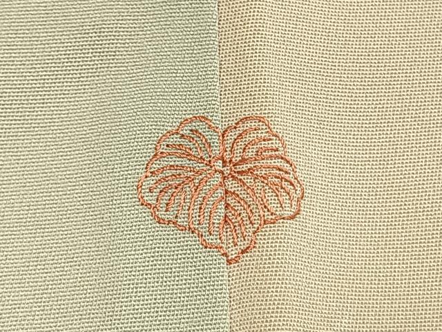 平和屋着物●豪華色留袖 舞花文 暈し染め 金彩 正絹 逸品 AABL3110fy