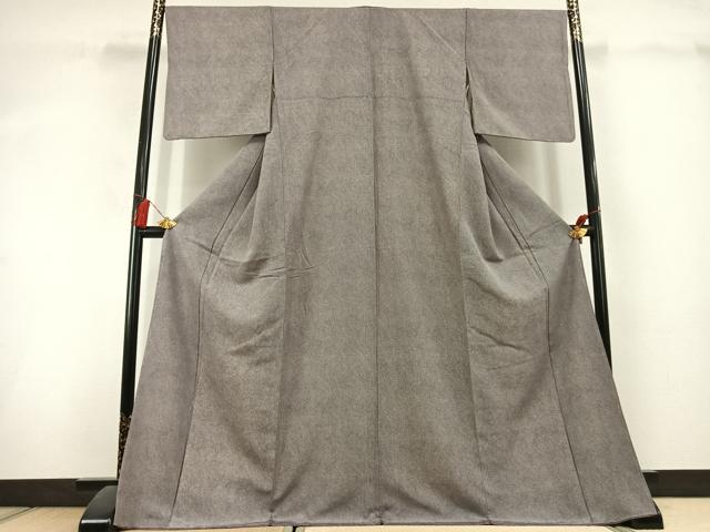 平和屋着物●江戸小紋 鮫小紋柄 ロング丈 正絹 逸品 AABL3120fy