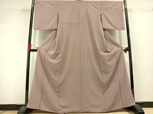 平和屋着物●江戸小紋 角通し 正絹 逸品 AABL3132fy
