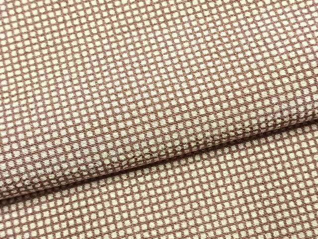 平和屋着物●江戸小紋 角通し 正絹 逸品 AABL3132fy