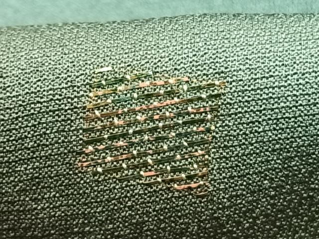 平和屋着物●訪問着 竹屋町刺繍 色紙文 暈し染め ますいわ屋扱い 正絹 逸品 AABL3163fy