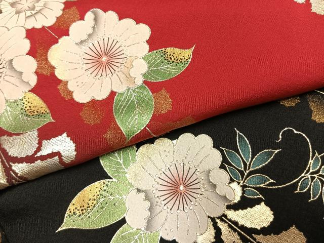 平和屋着物●豪華振袖 辻が花 暈し染め 金銀彩 正絹 逸品 AABL3191fy