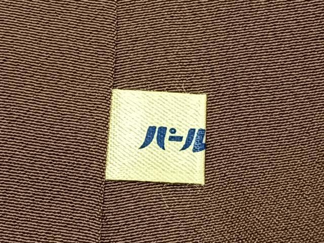 平和屋着物●訪問着 総刺繍 駒刺繍 竹 梅 暈し染め 鬼しぼ縮緬 正絹 逸品 AABL3205fy