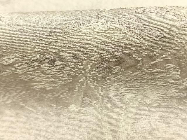 平和屋着物●上質な小紋 樹林地紋 暈し染め 正絹 逸品 AABL3218fy