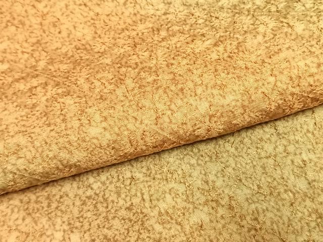 平和屋着物●上質な小紋 斜縞 暈し染め 正絹 逸品 AABL3220fy