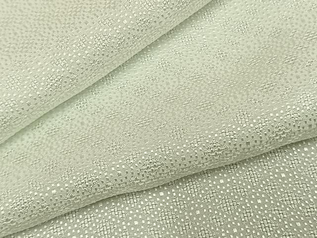 平和屋着物●長襦袢 単衣 七宝地紋 正絹 逸品 AABL3224fy