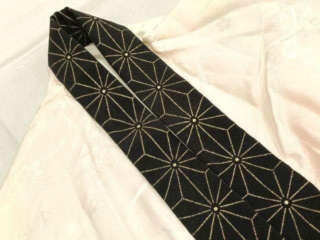 平和屋着物●振袖用長襦袢 袷 束ね熨斗花地紋 暈し染め 正絹 逸品 AABL3242fy
