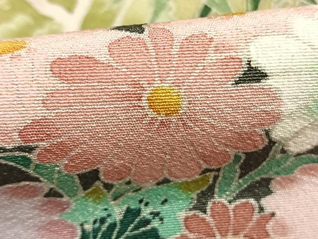 平和屋着物●本加賀友禅作家 多崎元人 黒留袖 池のほとり 正絹 逸品 AABL3258fy