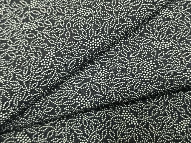 平和屋着物●江戸小紋 南天文 やまと誂製 正絹 逸品 AABL3265fy