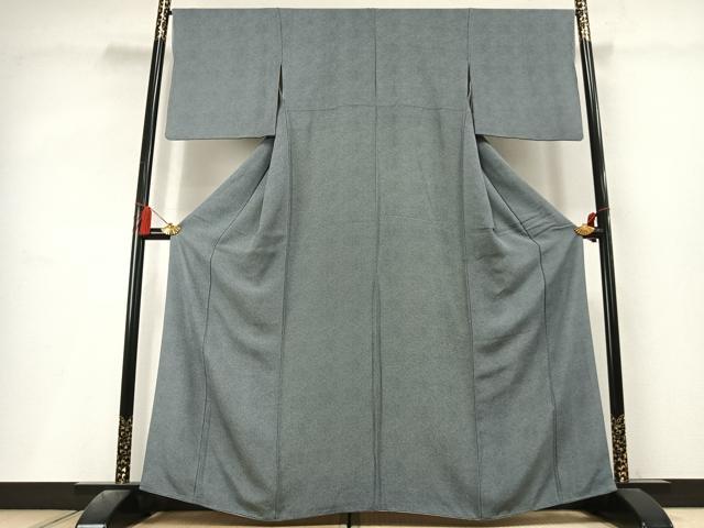 平和屋着物●江戸小紋 鮫小紋柄 正絹 逸品 AABL3267fy
