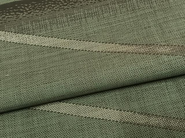 平和屋着物●本場大島紬 9マルキ 抽象文様 正絹 逸品 未使用 AABL3268fy