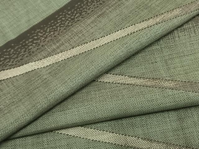 平和屋着物●本場大島紬 9マルキ 抽象文様 正絹 逸品 未使用 AABL3268fy