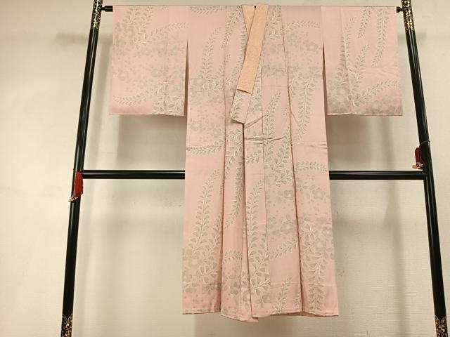 平和屋着物●長襦袢 無双仕立て 辻が花 やまと誂製 正絹 逸品 AABL3283fy