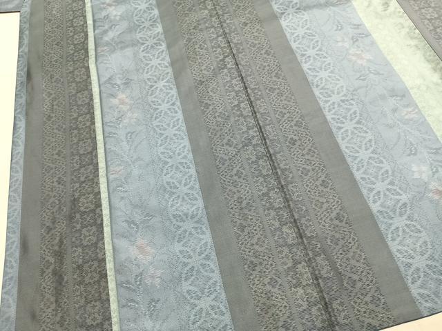 平和屋着物●本場大島紬 花間道 やまと誂製 正絹 逸品 AABL3308fy