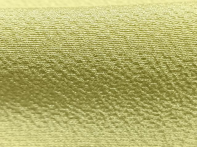 平和屋着物●上質な色無地 若菜色 正絹 逸品 未使用 AABL3334fy