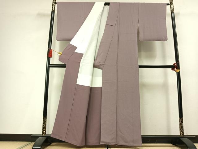 平和屋着物●江戸小紋 行儀 正絹 逸品 AABL3341fy