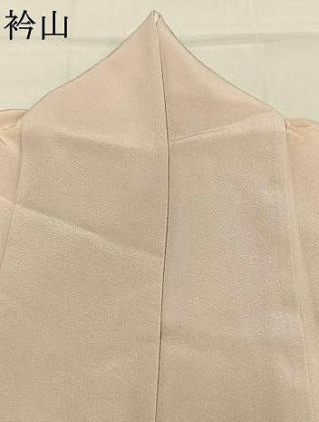 平和屋着物●豪華色留袖 刺繍 草花文 暈し染め 金糸 金銀彩 正絹 逸品 AABL3342fy
