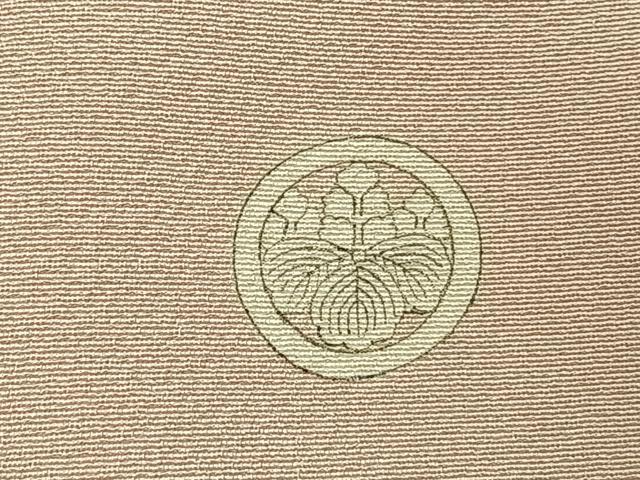 平和屋着物●豪華色留袖 刺繍 草花文 暈し染め 金糸 金銀彩 正絹 逸品 AABL3342fy