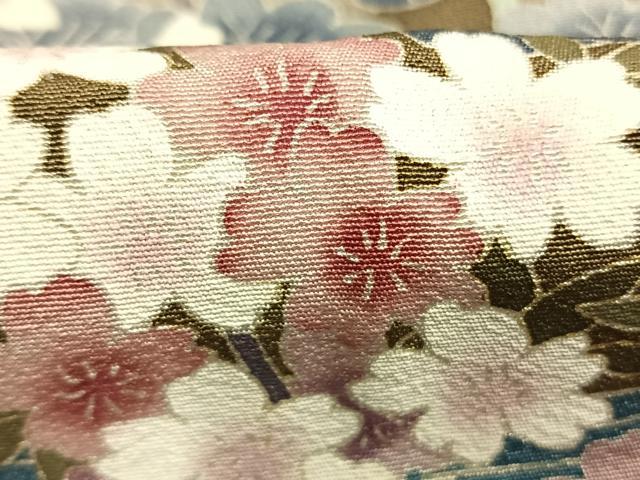 平和屋着物●本加賀友禅作家 庄田和晃 黒留袖 花鳥文 正絹 逸品 未使用 AABL3368fy