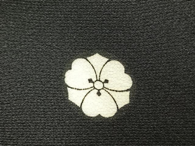 平和屋着物●本加賀友禅作家 庄田和晃 黒留袖 花鳥文 正絹 逸品 未使用 AABL3368fy