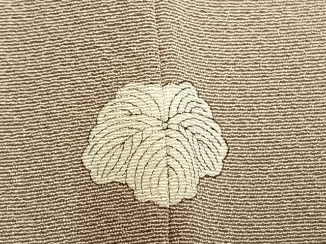 平和屋着物●豪華色留袖 中国三大刺繍 相良刺繍 総刺繍 花鳥文 金糸 正絹 逸品 AABL3374fy