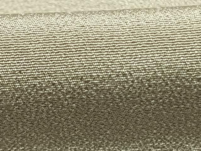 平和屋着物●上質な色無地 柳鼠色 正絹 逸品 未使用 AABL3392fy