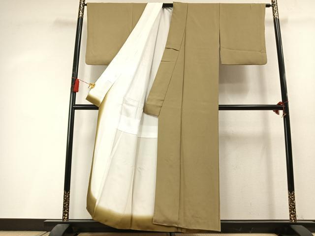 平和屋着物●江戸小紋 鮫小紋柄 正絹 逸品 AABL3418fy