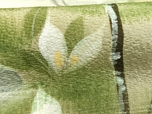 平和屋着物●豪華色留袖 尾瀬 暈し染め 銀彩 正絹 逸品 未使用 AABL3442fy