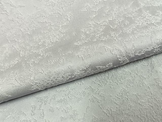 平和屋着物●日展作家 山本唯与志 レリーフ染 小紋 霞地紋 暈し染め 正絹 逸品 AABL3446fy