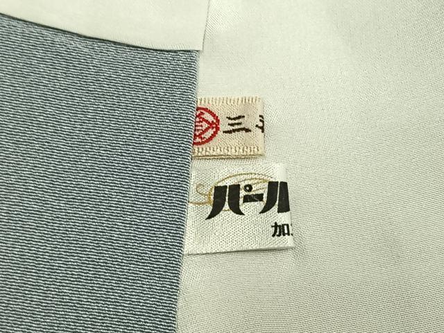 平和屋着物●訪問着 中国三大刺繍 スワトウ刺繍 汕頭刺繍 総刺繍 吉祥花文 暈し染め 正絹 逸品 未使用 AABL3458fy