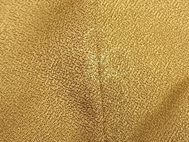 平和屋着物●訪問着 蔦の葉文 金彩 正絹 逸品 AABL3473fy
