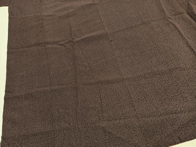 平和屋着物●本塩沢 十字絣 正絹 逸品 AABL3479fy