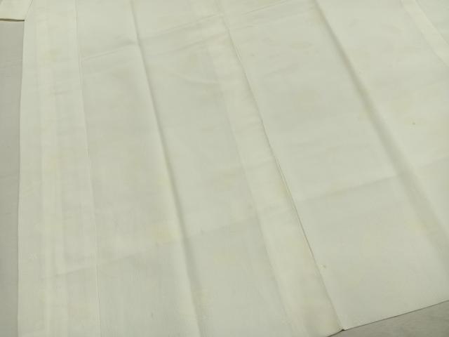 平和屋着物●長襦袢 袷 扇面文 洗える着物 AABL3503fy