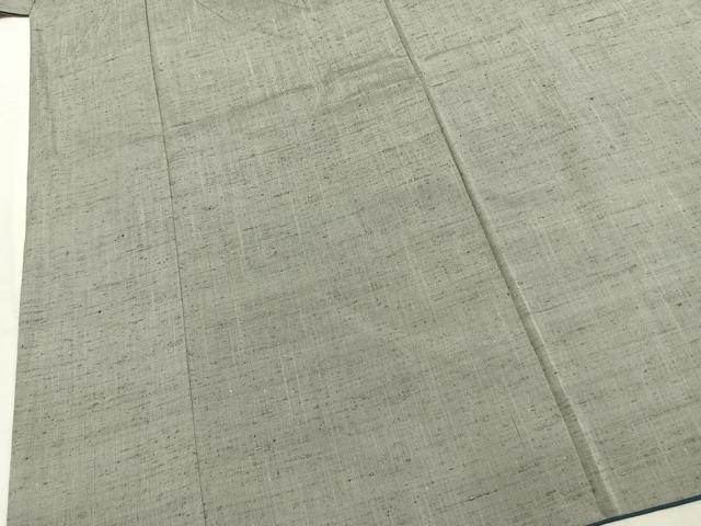 平和屋着物●男性 紬 アンサンブル 霞文 キングサイズ 正絹 逸品 AABL3513fy