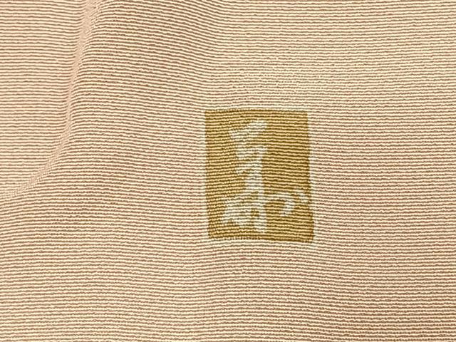 平和屋着物●訪問着 友禅 作家物 草花文 暈し染め 正絹 逸品 AABL3520fy