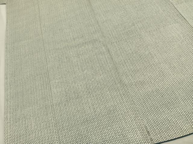 平和屋着物●江戸小紋 檜垣文 正絹 逸品 AABL3532fy