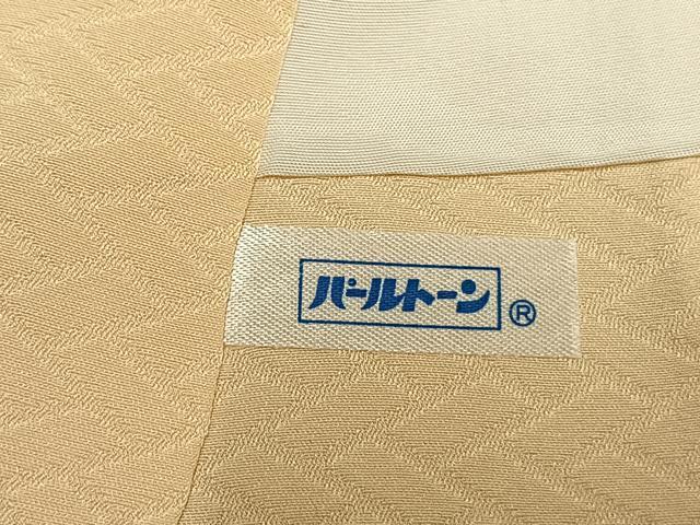 平和屋着物●豪華色留袖 総刺繍 雲取り花文 金糸 正絹 逸品 未使用 AABL3533fy