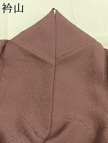 平和屋着物●上質な色無地 霞地紋 鴇浅葱色 正絹 逸品 AABL3535fy